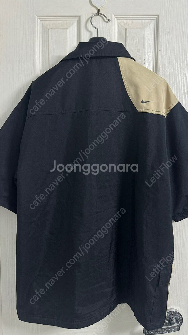 나이키 빈티지 올드스쿨 컨버터블 2way 바람막이 코치...--3