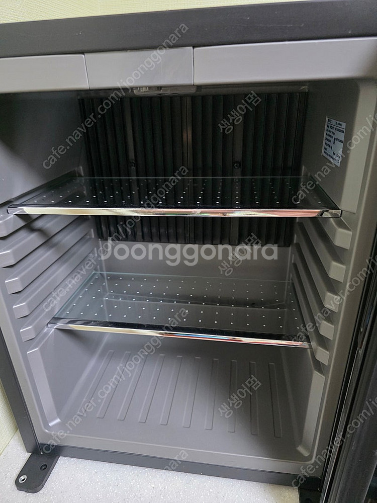 메가텍 무소음 음료수 미니 냉장고--2