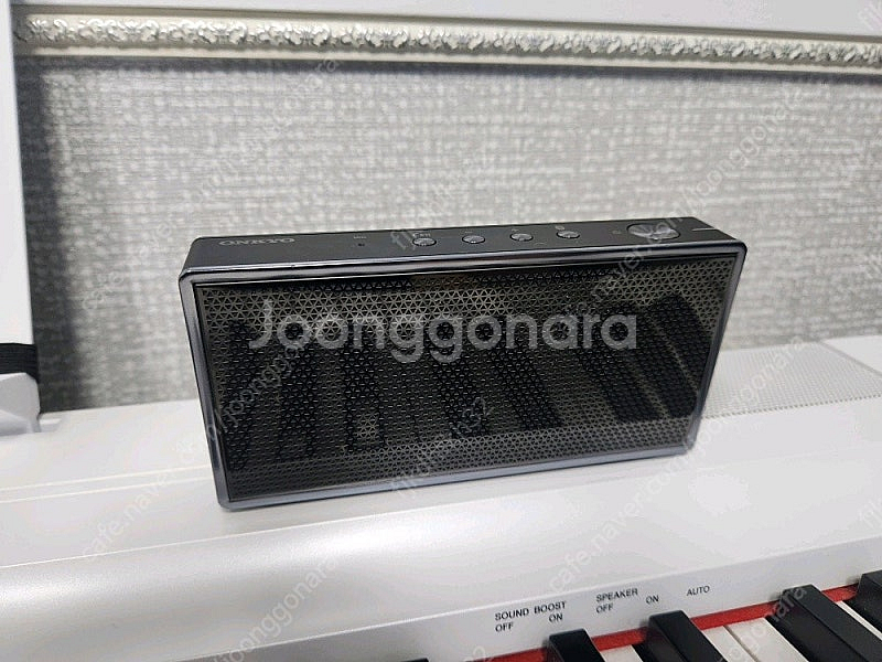 온쿄 블루투스 스피커 판매 합니다.--3