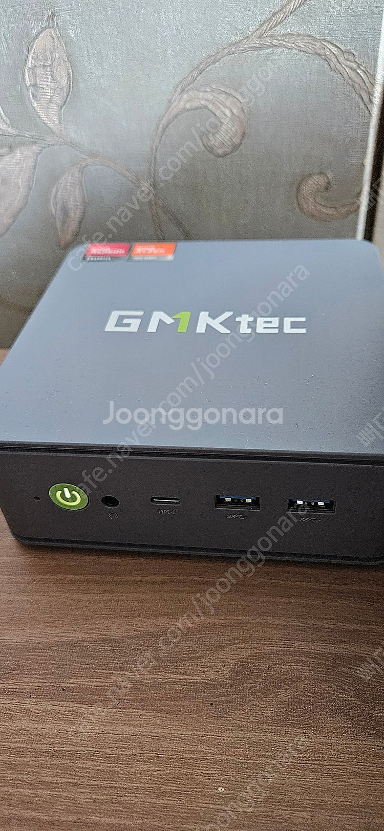 GMKtec K6 미니PC 7840hs--0