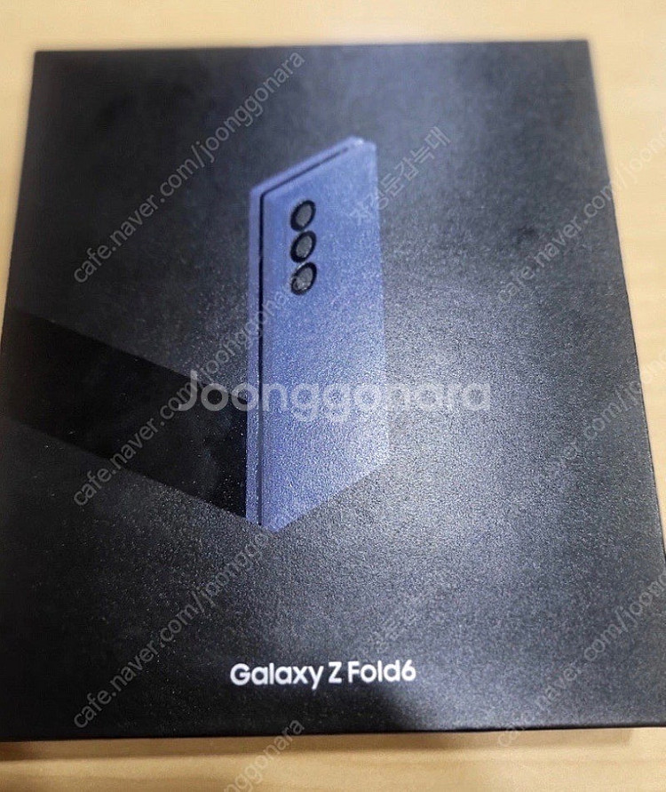 Z 폴드6 5G 512GB 자급제 네이비 미개봉--0