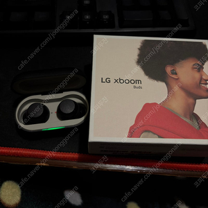 LG 엑스붐 버즈 블랙 색상