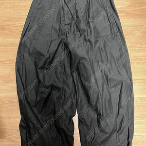 니들스 HD PANT FATIGUE s사이즈 블랙 판매합니다