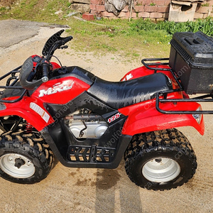 충남 )) 킴코 MXU 125 ATV 판매합니다