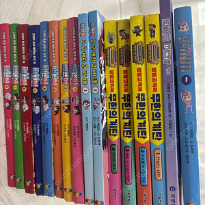 백앤아 1-8권 백앤아바니몽 1,2권 무한의계단1-4권 민쩌미1권민쩌미코디북1권