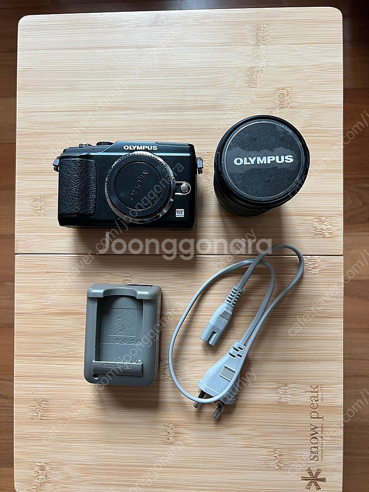 올림푸스 e-pl2 블랙 + 40-150mm 렌즈--0