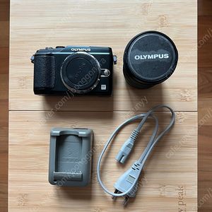 올림푸스 e-pl2 블랙 + 40-150mm 렌즈