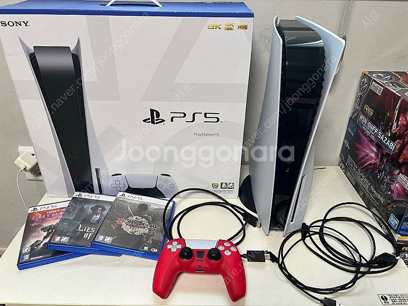 PS5 1218A 및 타이틀 판매합니다--0