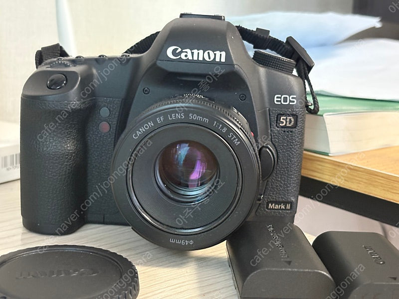 캐논 5D mark2, ef50mmf1.8 판매 이미지