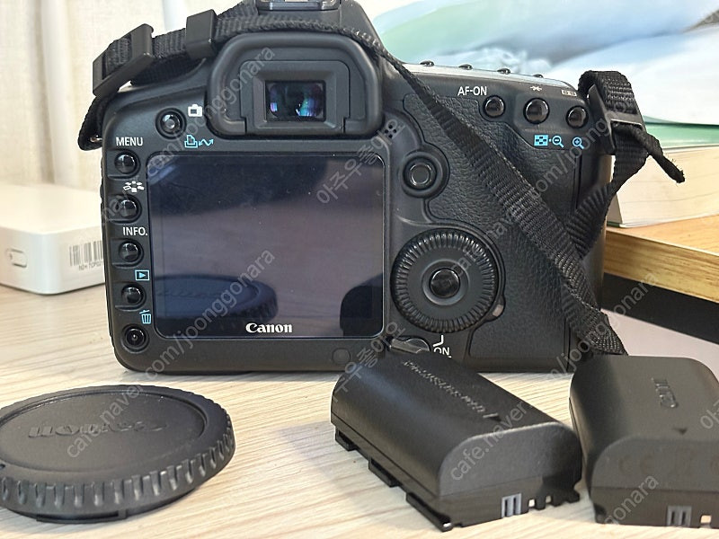 캐논 5D mark2, ef50mmf1.8 판매 이미지