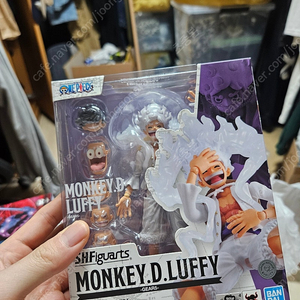 shf 원피스 니카 루피 개봉품