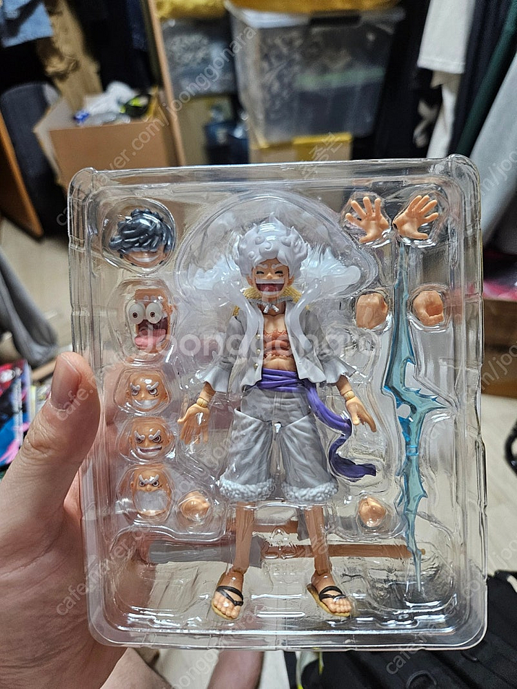 shf 원피스 니카 루피 개봉품--1