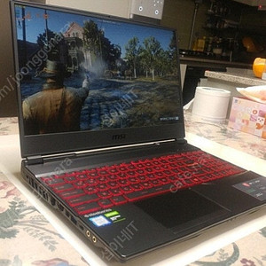 [판매]MSI GL65 9SD 고성능 게이밍 노트북/1.25T