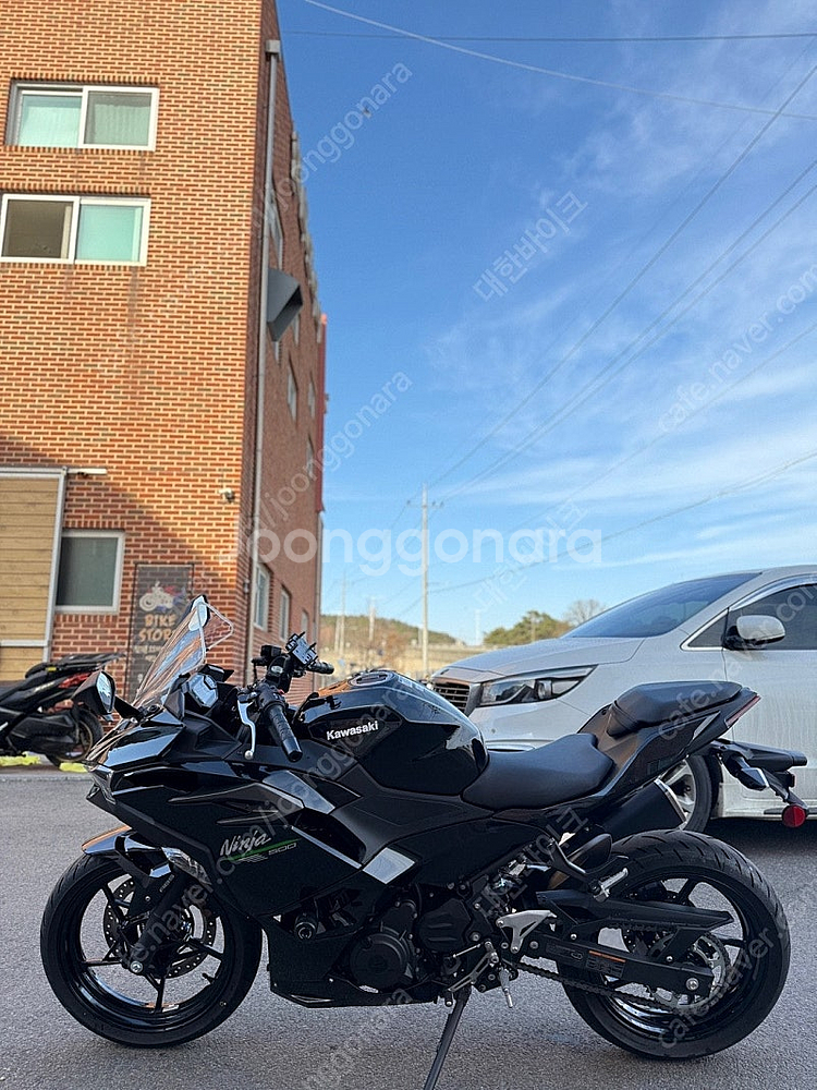 [신차보증]가와사키 닌자500 24년식 216KM 신차...--3