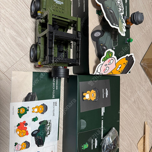 레고 uaz 배틀그라운드 카카오 프렌즈