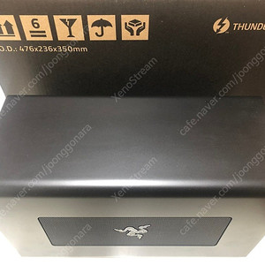 eGPU Core X 외장GPU