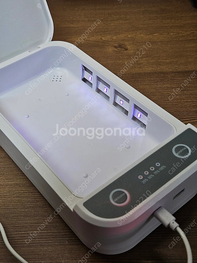 uv 자외선 살균기 휴대폰 이어폰 살균--0