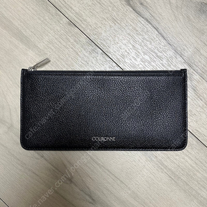 쿠론 제나 플랫 장지갑 / Jenna Flat Long Wallet