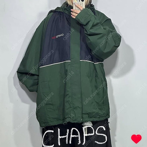 디엠빈티지 챕스 랄프로렌 점퍼 XL