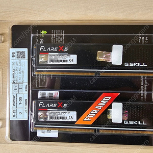 [G.SKILL] DDR5-48000 CL36 FLARE X5 J 패키지 (32GB(16Gx2))