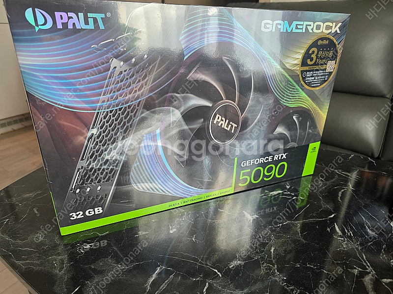 palit rtx 5090 gamerock(이엠택) 팝...--0
