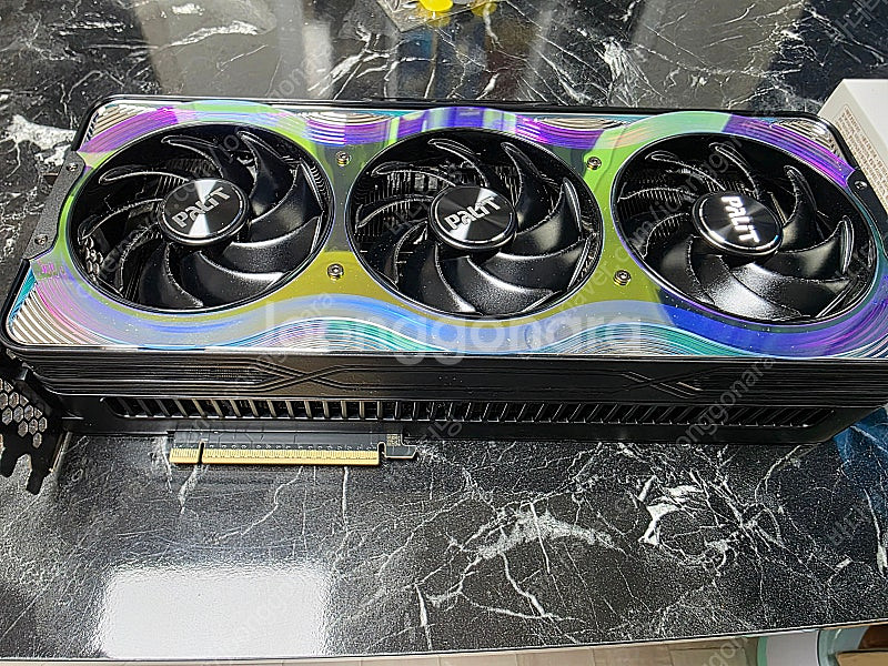 palit rtx 5090 gamerock(이엠택) 팝...--1