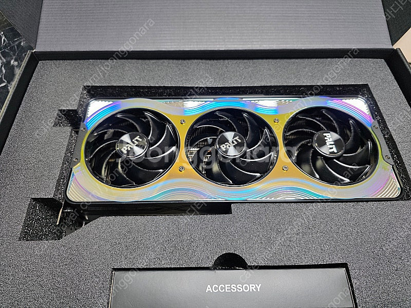 palit rtx 5090 gamerock(이엠택) 팝...--4
