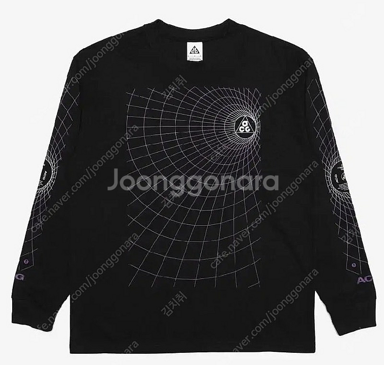 acg 맨홀 롱슬리브 아시아L 새상품--0