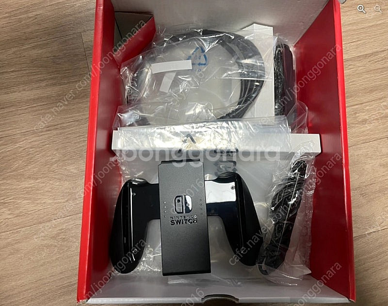 닌텐도 스위치 oled 와 별의커버 스타얼라이즈 팩--2