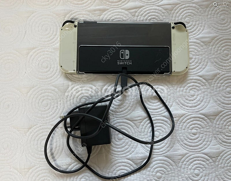 닌텐도 스위치 oled 와 별의커버 스타얼라이즈 팩--4