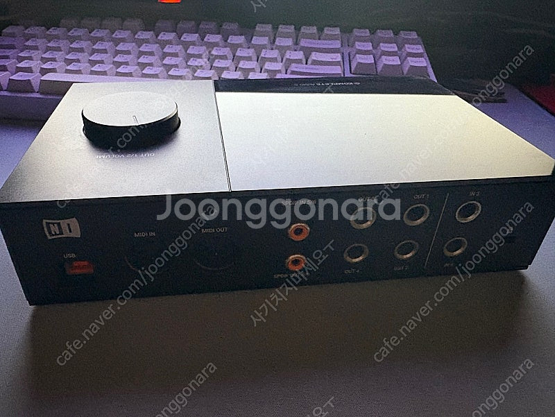 오인페 komplete audio 6 mk2 싸게 팝니...--0