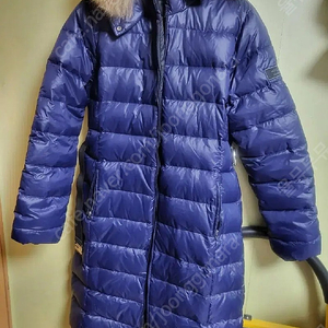 마누디치프리미엄밀라노패딩 구스다운 네이비