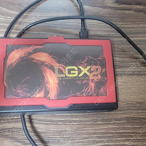 에버미디어 캡쳐보드 LGX2 판매합니다