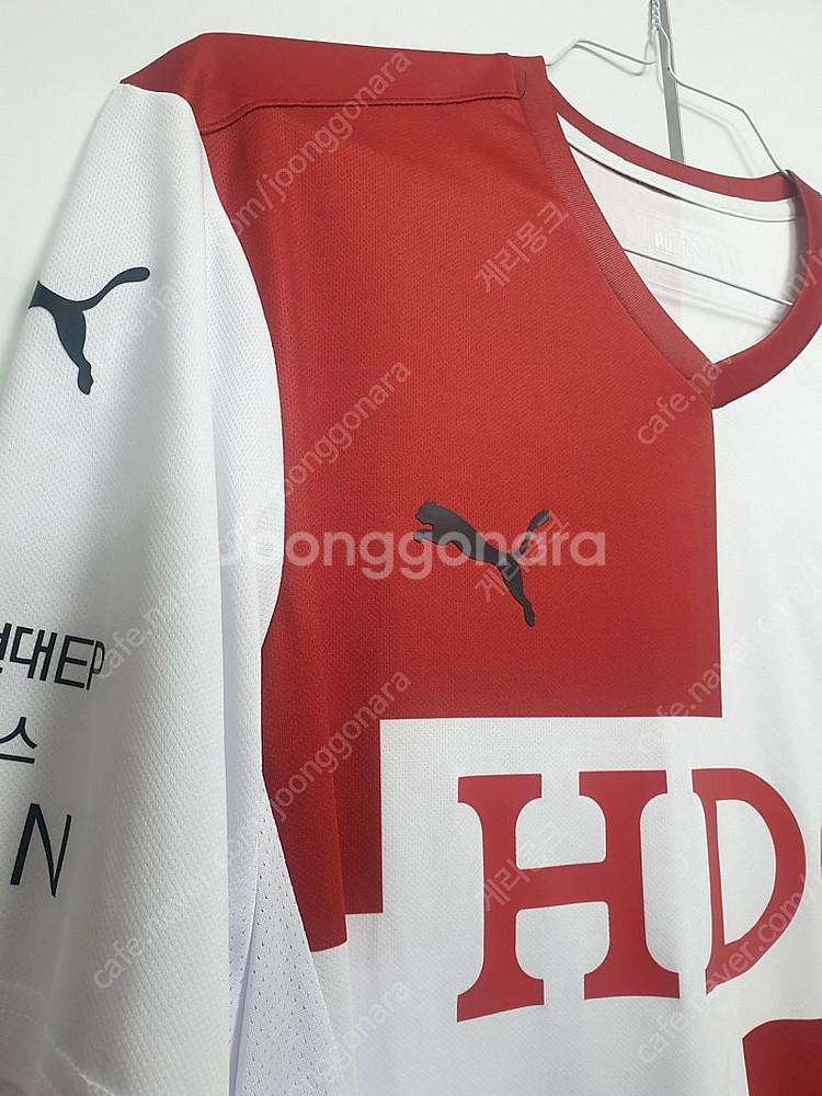 (S급) 부산아이파크 박정인 유니폼 3XL (대전하나시...--2
