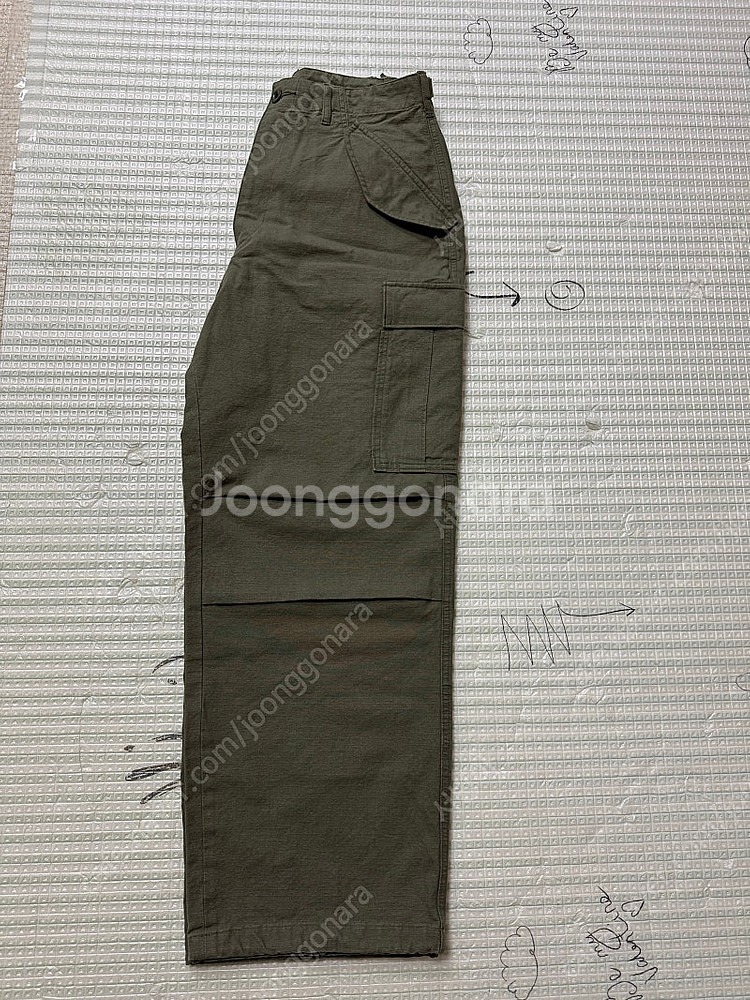 퍼렌 카고팬츠 1사이즈 카키색상--0