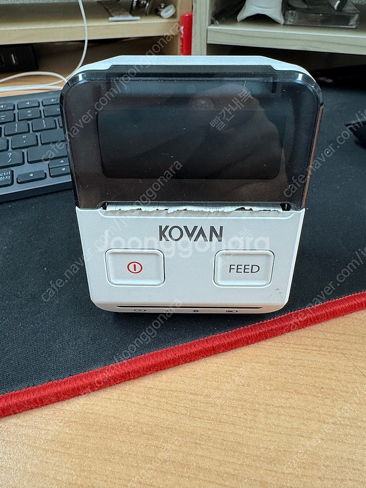 KOVAN 블루투스 연결 카드 단말기--2