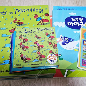 노부영 베이비, 베스트, 마더구스