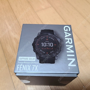 가민 피닉스 7x 사파이어 솔라 51mm