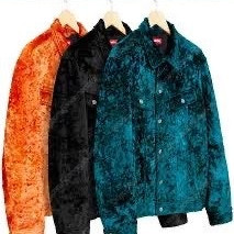 구매글)슈프림 퍼지 파일 트러커 supreme fuzzy pile jacket