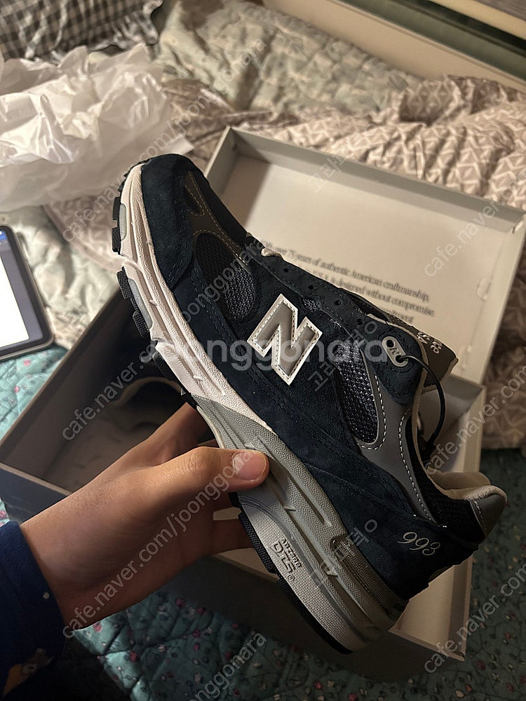급처 [새상품] 뉴발란스 993 네이비 275--1