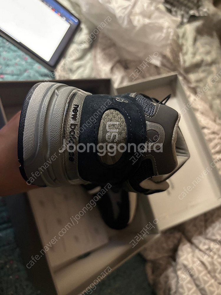 급처 [새상품] 뉴발란스 993 네이비 275--3