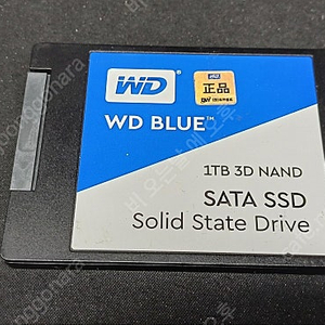 중고 ssd1테라 wd blue