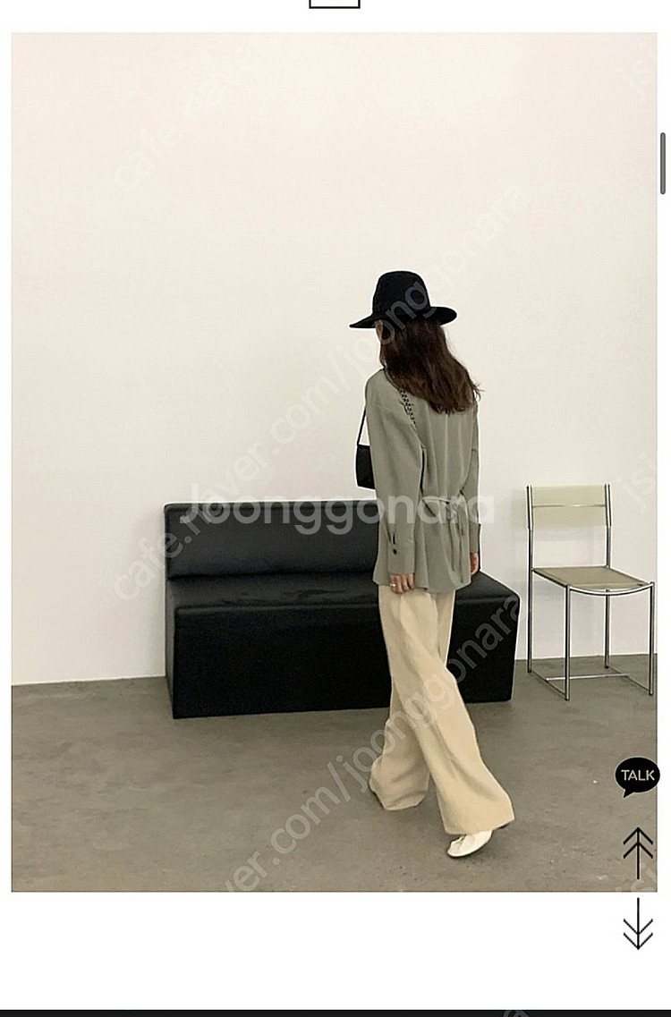 언더스탠딩 집업 셔츠 새것--2