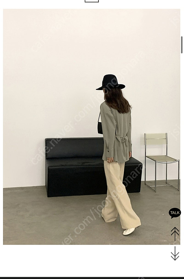 언더스탠딩 집업 셔츠 새것--2