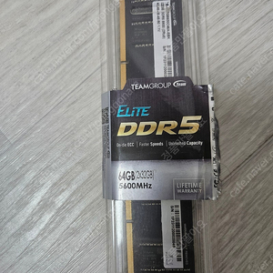 팀그룹 엘리트 ddr5 5600 64g(32+32)