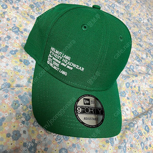 [새상품]뉴에라 헬무트랭 볼캡 New era Helmut lang Cap