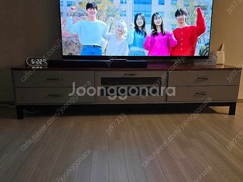TV거실장 대전 직거래--0