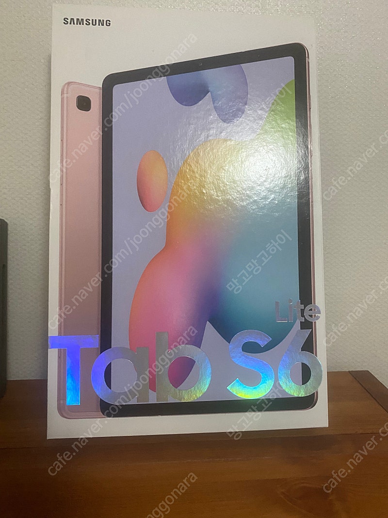 갤럭시탭 s6 lite 128기가 와이파이 모델 새제품...--0