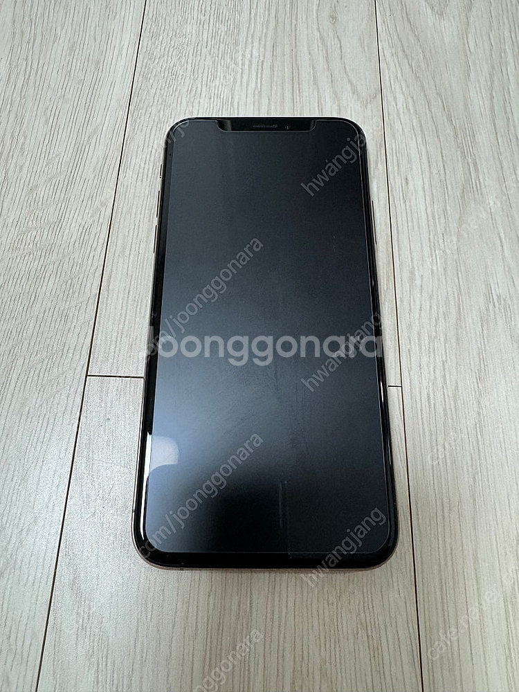 아이폰XS 256G 골드 팝니다.--0