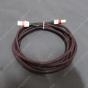 (오늘만택포5만원) 오디오퀘스트 USB 2.0 Cinnamon A to B USB 2.0 AV케이블 3M 팝니다.
